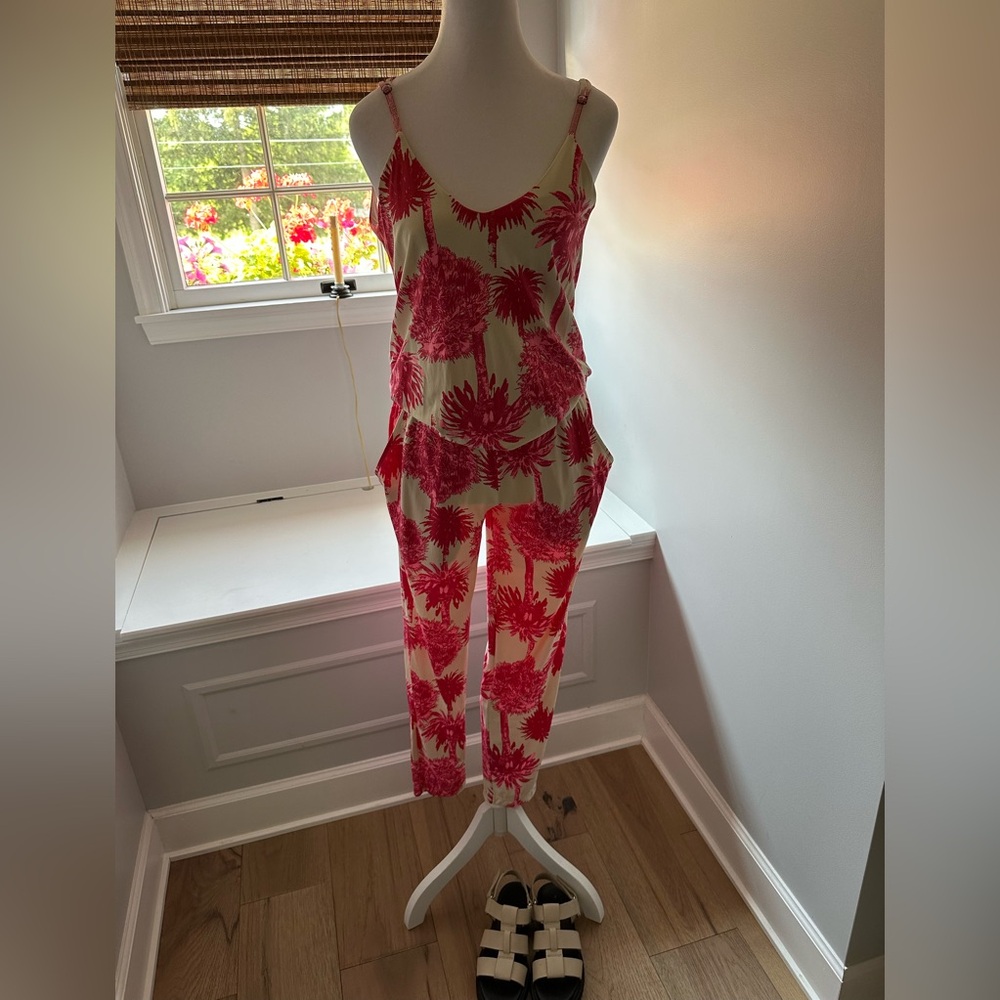 Maaji Kir Royale Pink Jumpsuit - Picture 2 of 14